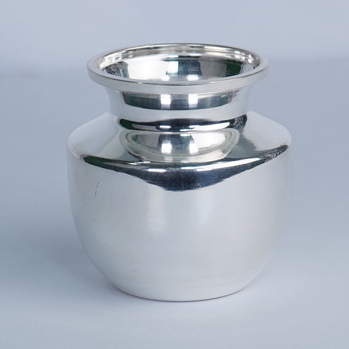 Pure Silver Plain Kalash 88g